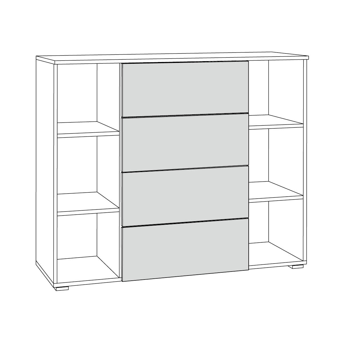 Остин Комод 16.221