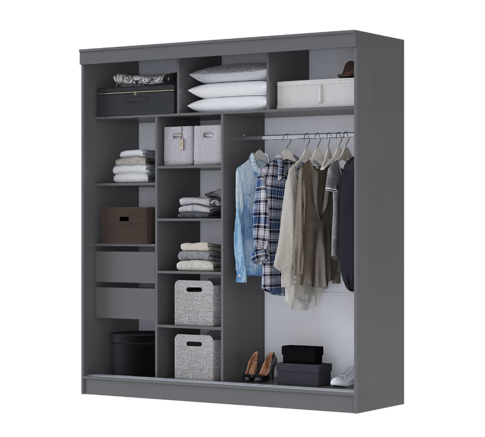 Шкаф-купе "Орион" 2,0 м