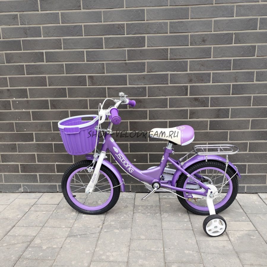 Велосипед детский 14" 1 скорость PR