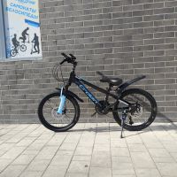 Велосипед 20" алюминиевый 21 скорость Crolan для детей
