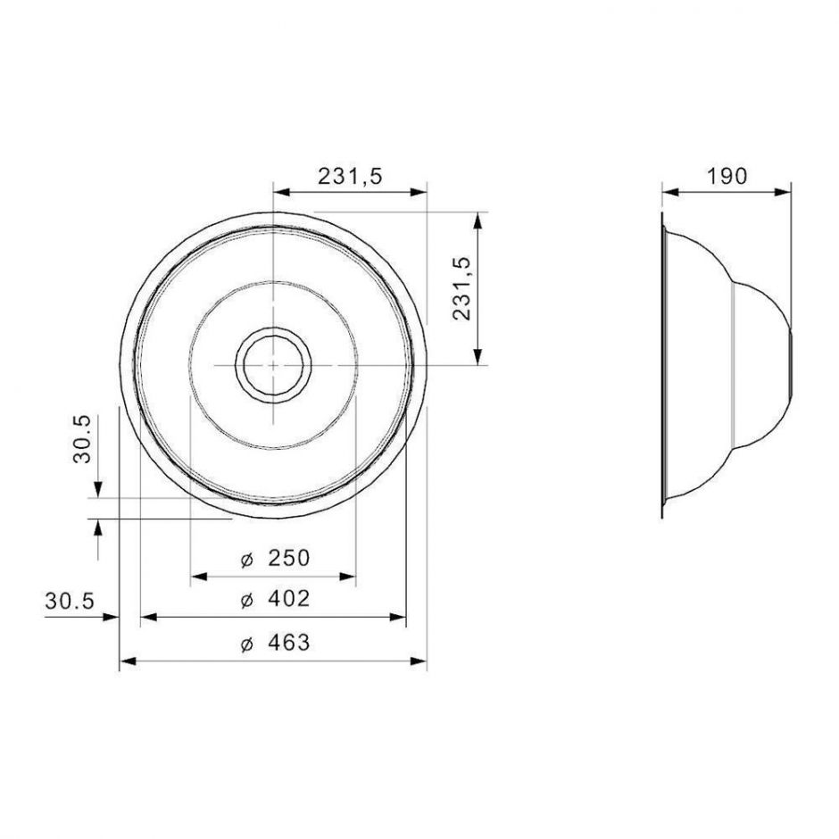 Мойка Reginox ELITE Double L * 463 см 46х46 см ФОТО