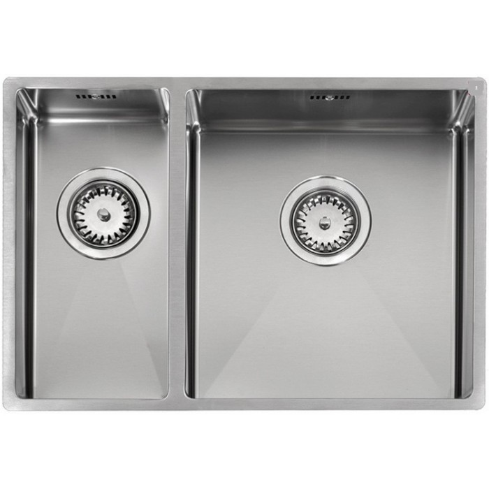 Изображение Мойка Reginox ELITE Florida L 18x37+34x37 57х44 см