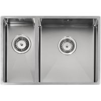 Мойка Reginox ELITE Florida L 18x37+34x37 57х44 см схема 1 Мойка Reginox ELITE Florida L 18x37+34x37 57х44 см схема 1