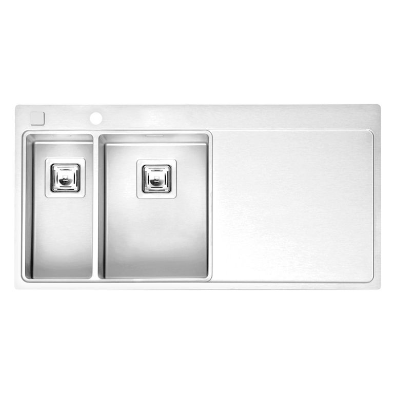 Изображение Мойка Reginox ELITE Nevada L 18x30 (left/rignt) 100х51 см левая