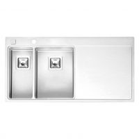 Мойка Reginox ELITE Nevada L 18x30 (left/rignt) 100х51 см левая схема 1