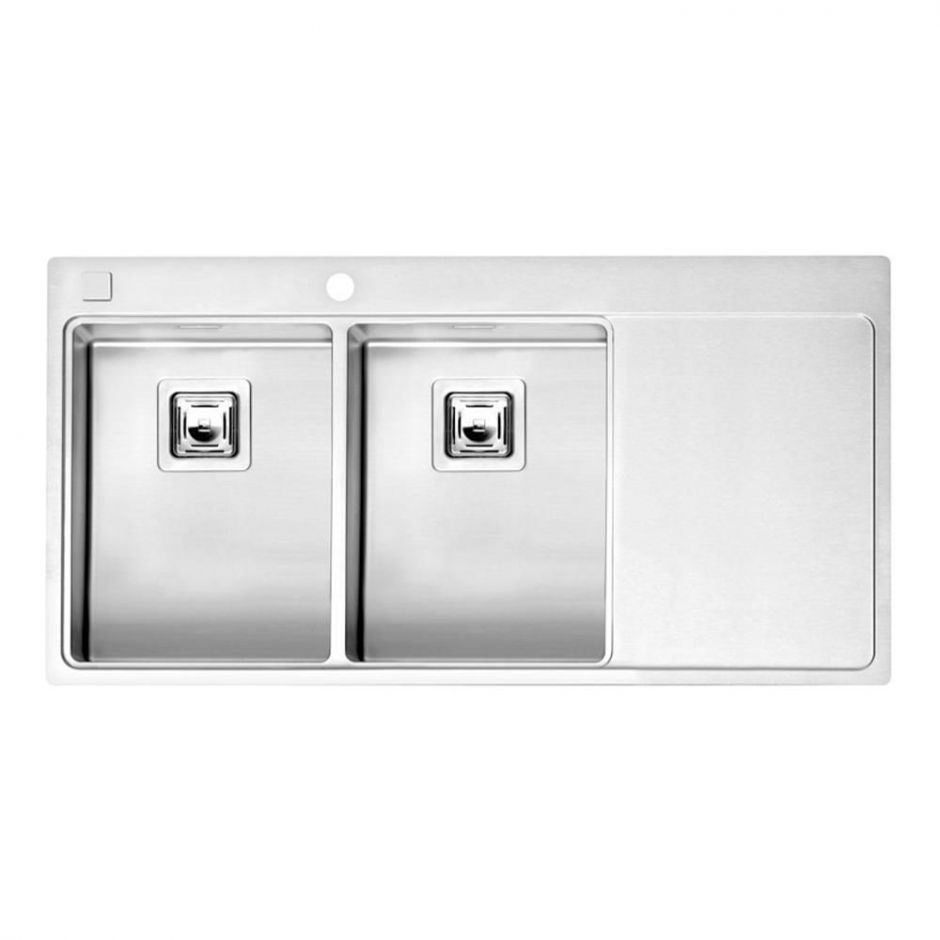 Изображение Мойка Reginox ELITE Nevada L 30x30 Left 100х51 см