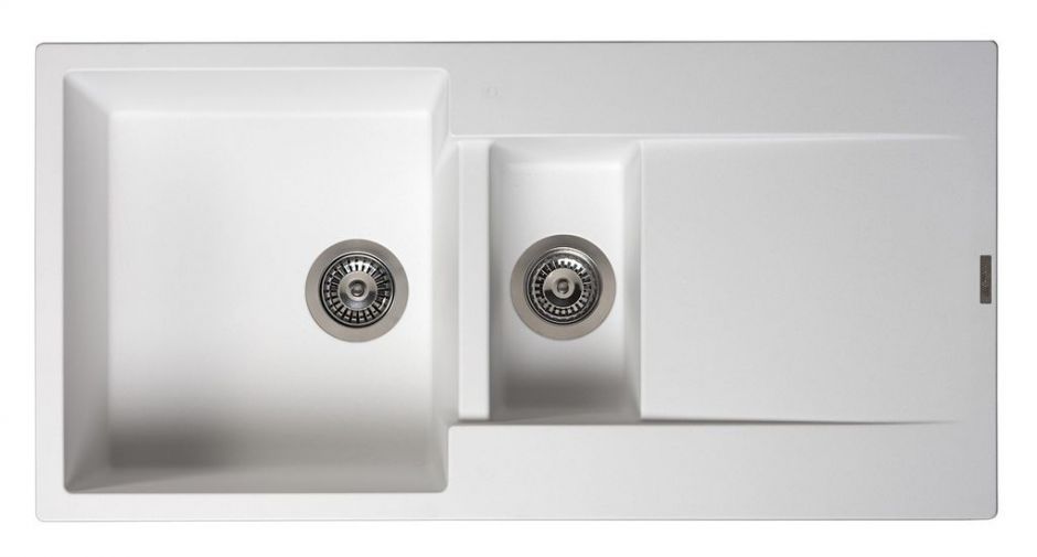 Двойная мойка Reginox REGI GRANITE Amsterdam 540 (реверсивная) 100х50 см
