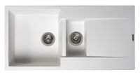 Двойная мойка Reginox REGI GRANITE Amsterdam 540 (реверсивная) 100х50 см схема 1