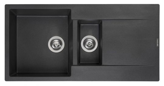 Двойная мойка Reginox REGI GRANITE Amsterdam 540 (реверсивная) 100х50 см схема 5