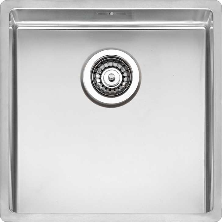 Стальная мойка Reginox ELITE New York L 44х44 см