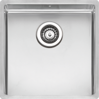 Стальная мойка Reginox ELITE New York L 44х44 см схема 1