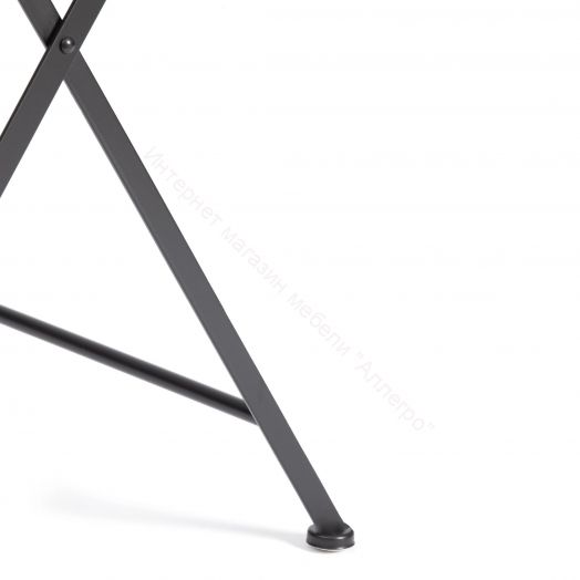 Стол Secret De Maison Patio (PL08-11139) стальной сплав, черный