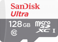 Карта памяти 128Gb MicroSD SanDisk Ultra (SDSQUNR-128G-GN3MN)