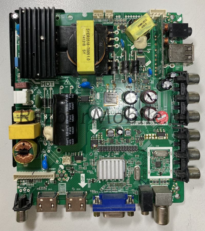 Системная плата (main) TP.VST59S.PB813