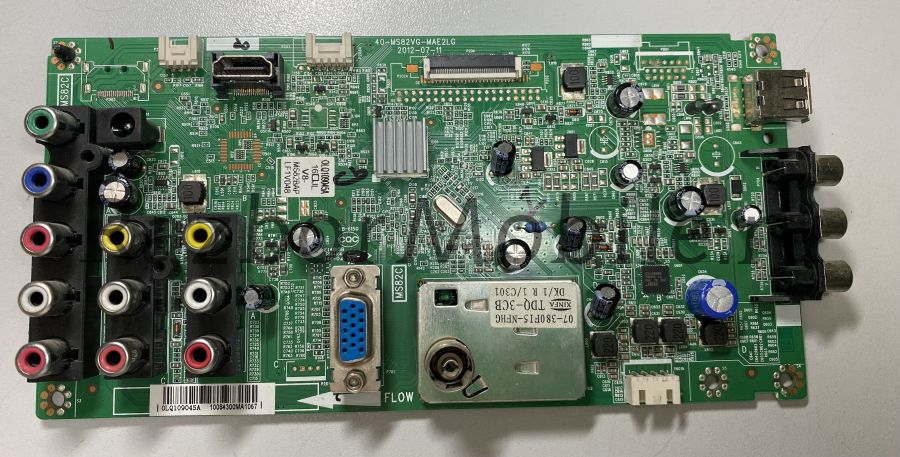 Системная плата (main) 40-MS82VG-MAE2LG