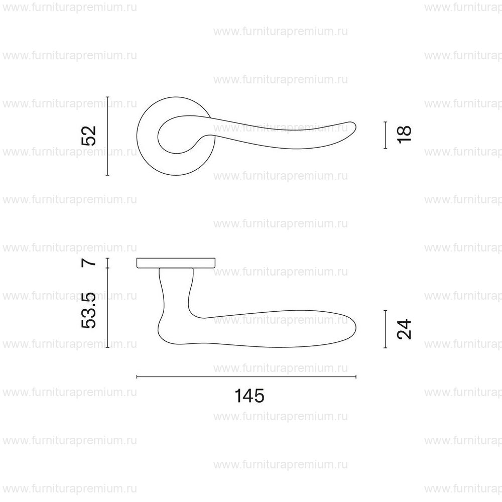 Ручка Aprile Nerina R 7S
