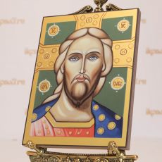 Икона Спас Златые Власы Царь Славы