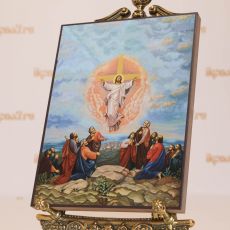 Икона Вознесение Господне (UV-печать)(академический стиль)