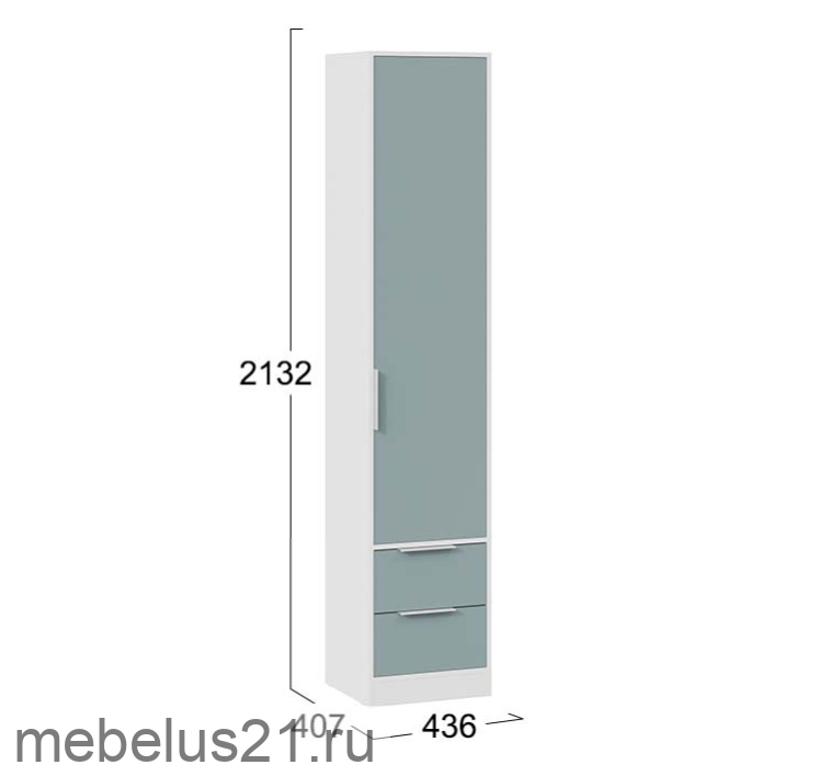 Шкаф для белья Марли