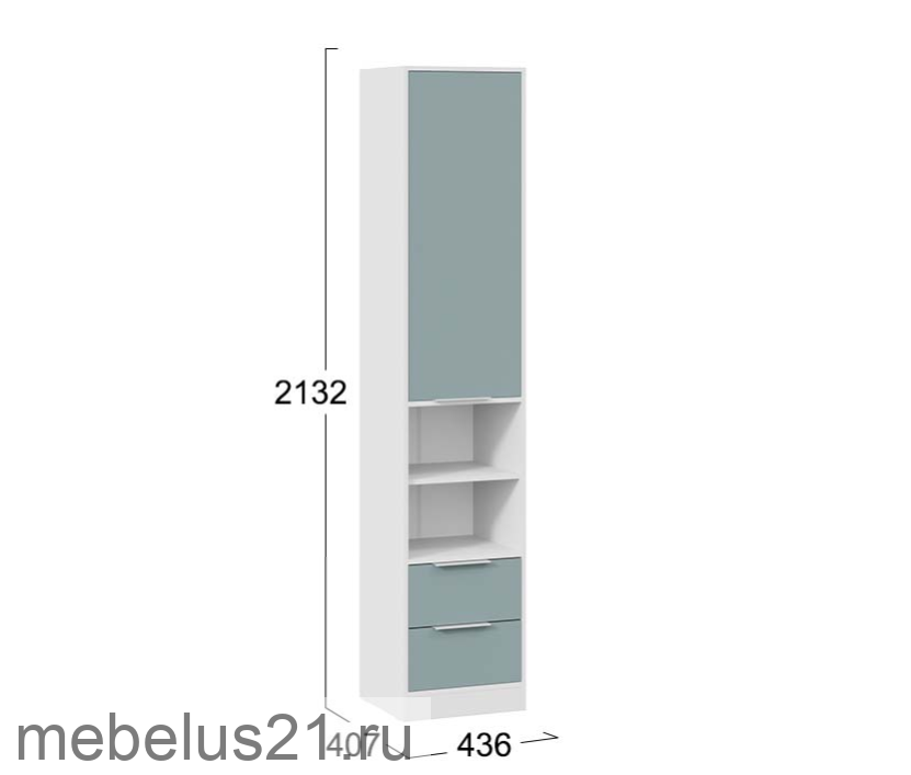 Шкаф комбинированный Марли