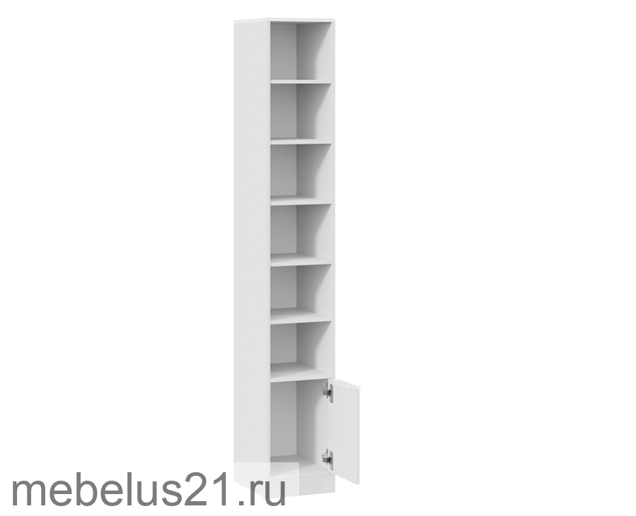 Стеллаж Марли Белый