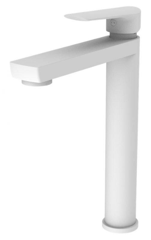 Смеситель ESKO Lagos White для раковины, высокий, LG25W