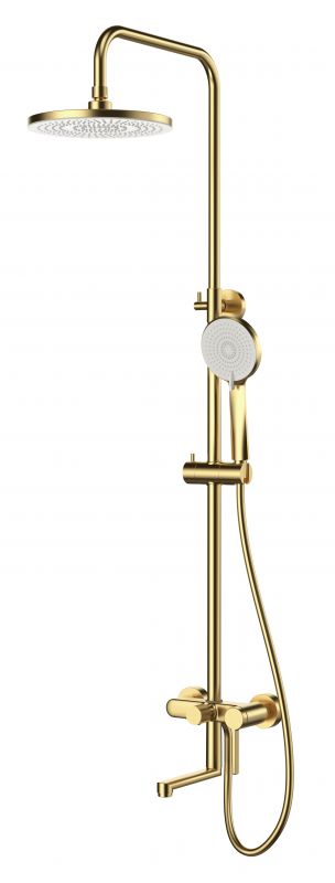 Душевая система ESKO со смесителем Sochi Gold, ST260SCGold, ESKO