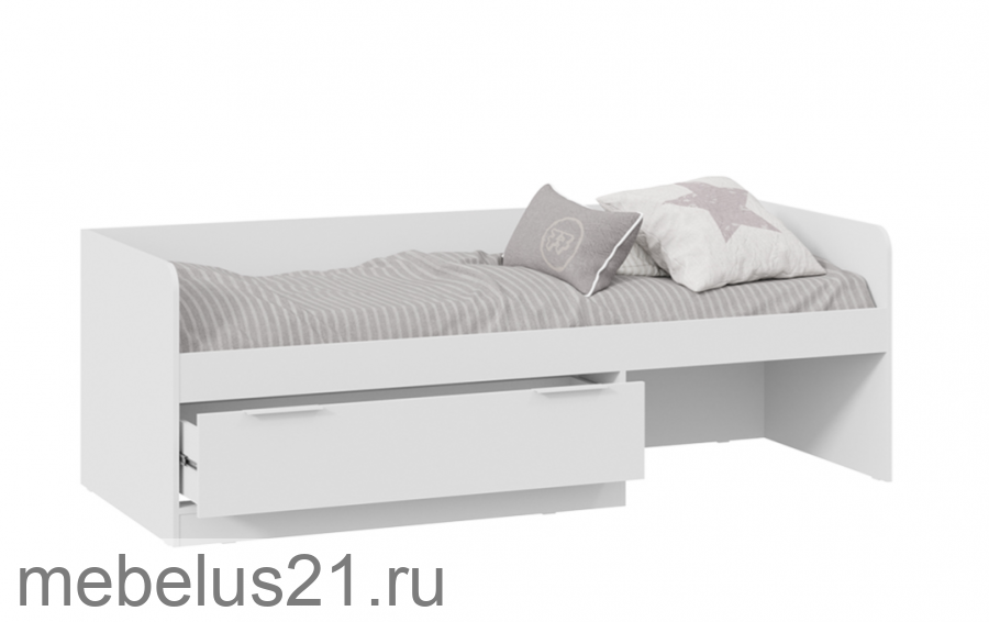 Кровать комбинированная тип 1 Марли Белый