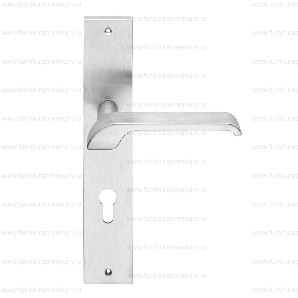 Ручка на планке Linea Cali Turbo Zincral 470 PL