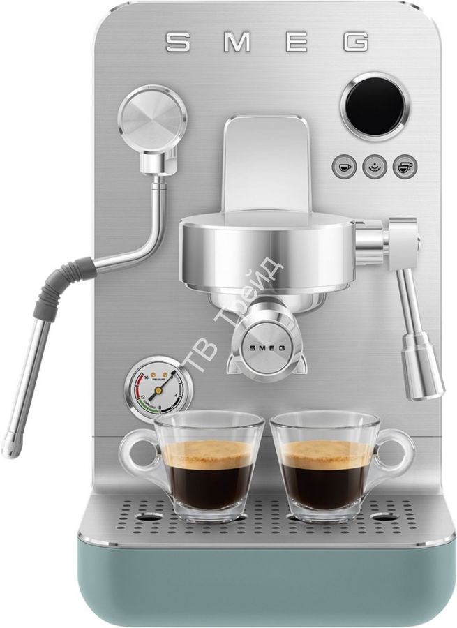 Кофемашина SMEG EMC02EGMEU