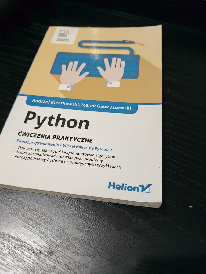 Python: ćwiczenia praktyczne