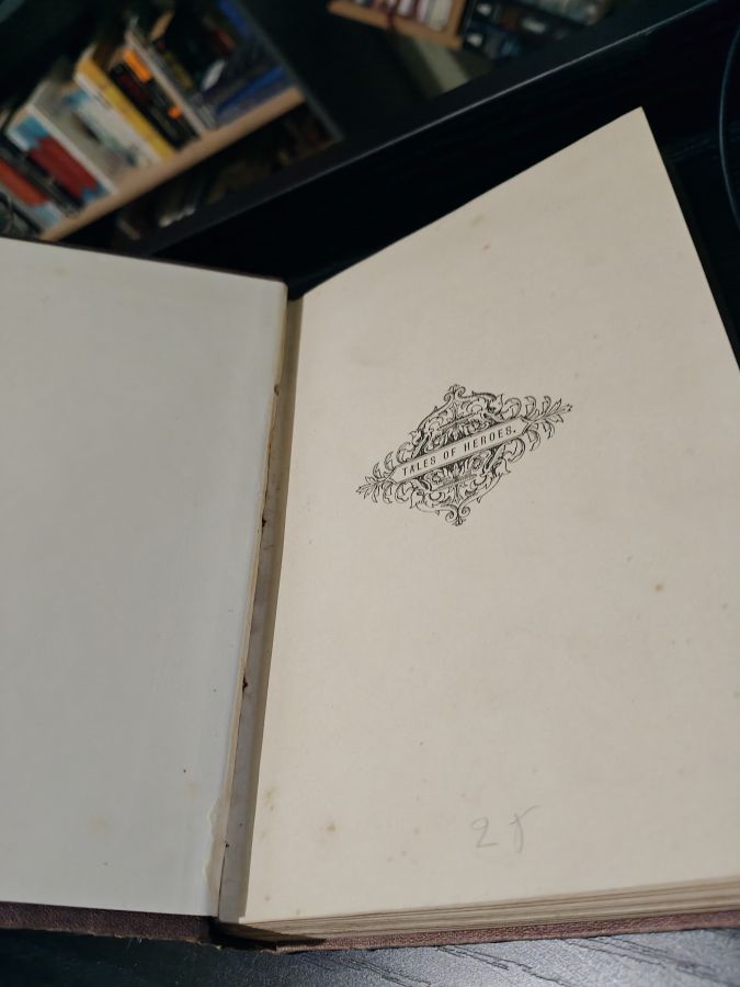 Tales of heroes: taken from English history