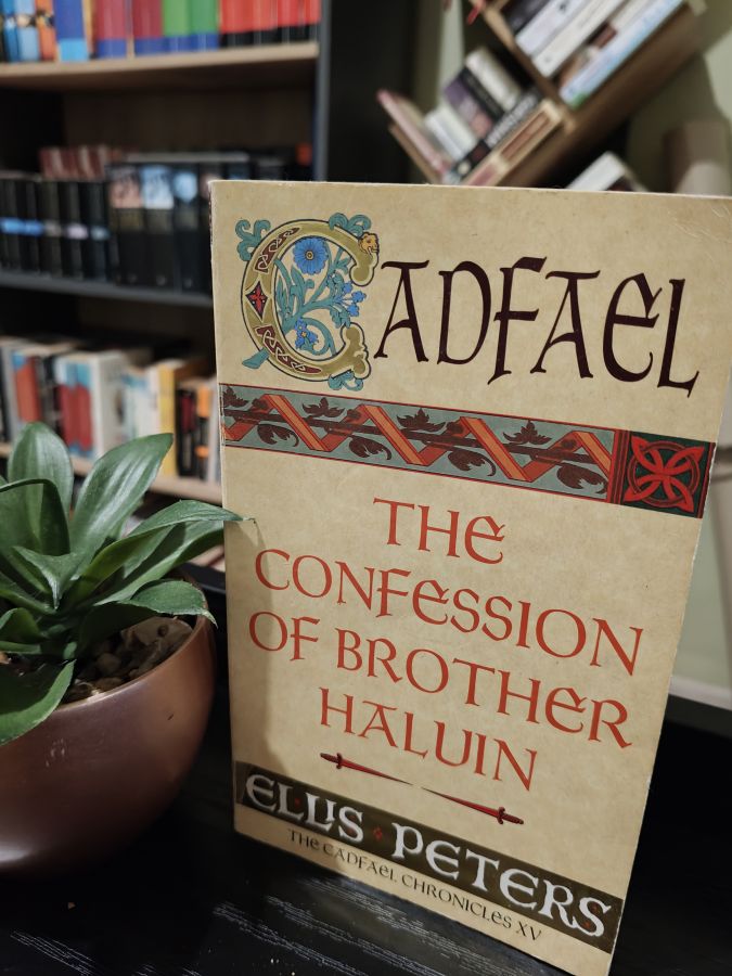 Cadfael: the confession of brother Haluin by Ellis Peyers
