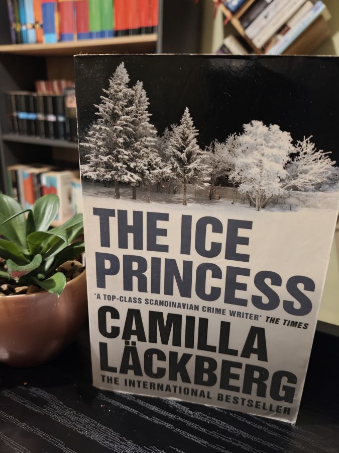 The ice princess by Camila Lackberg