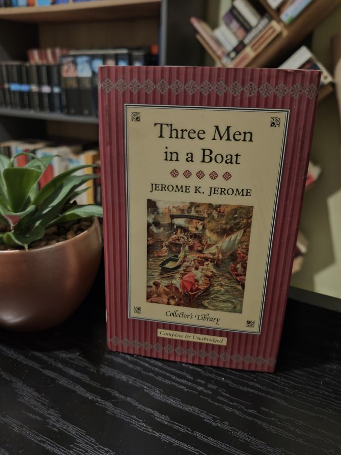 Three men in a boat by Jerome K. Jerome