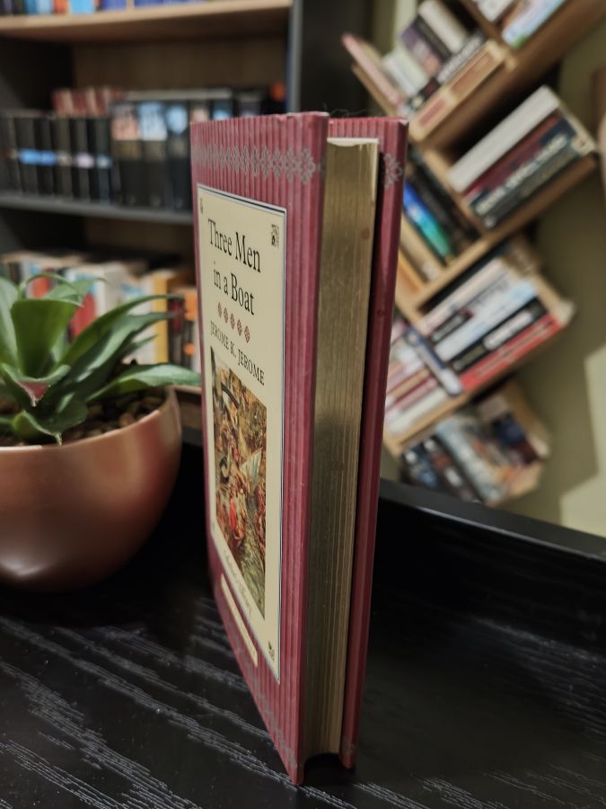 Three men in a boat by Jerome K. Jerome