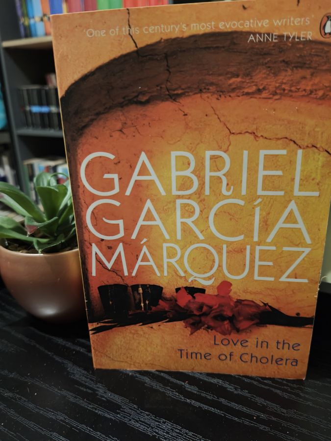 Love in the time of cholera by Gabriel Garcia Marquez