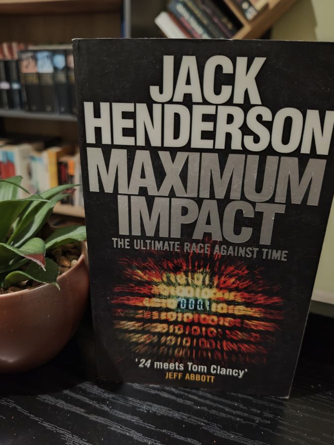 Maximum impact by Jack Henderson