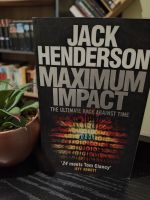 Maximum impact by Jack Henderson