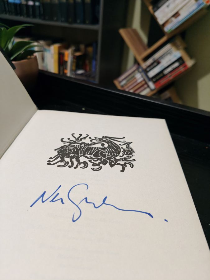 Norse mythology by Neil Gaiman