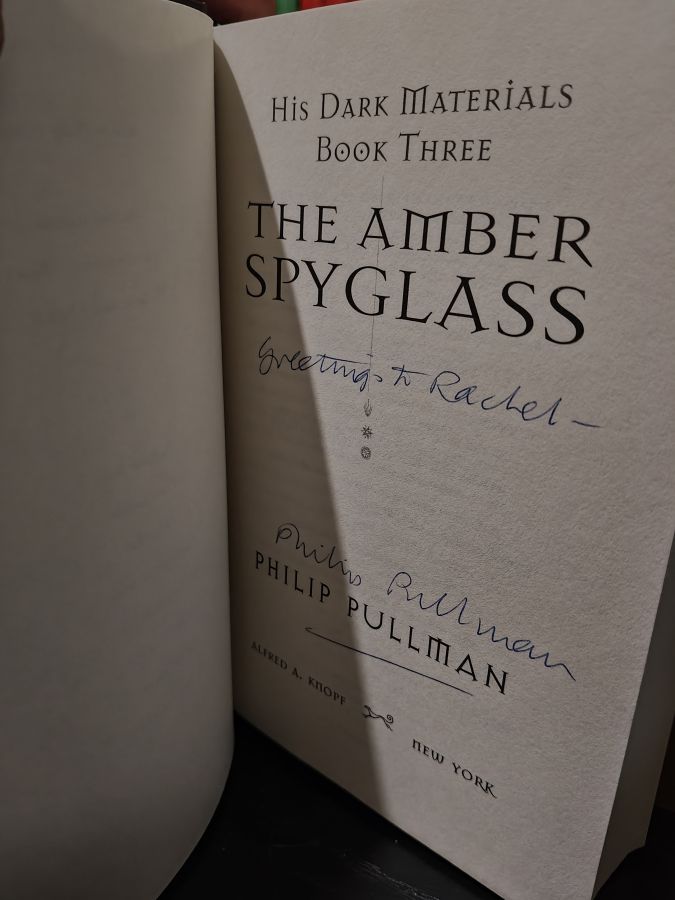 The Amber Spyglass by Philip Pullman