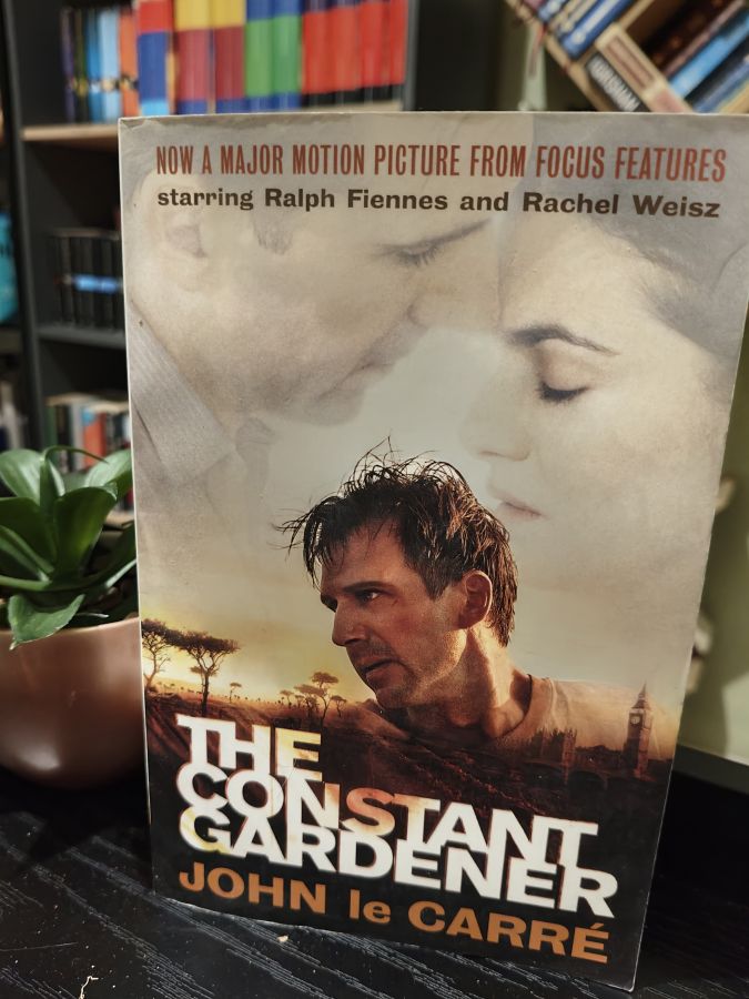 The constant gardener by John le Carre