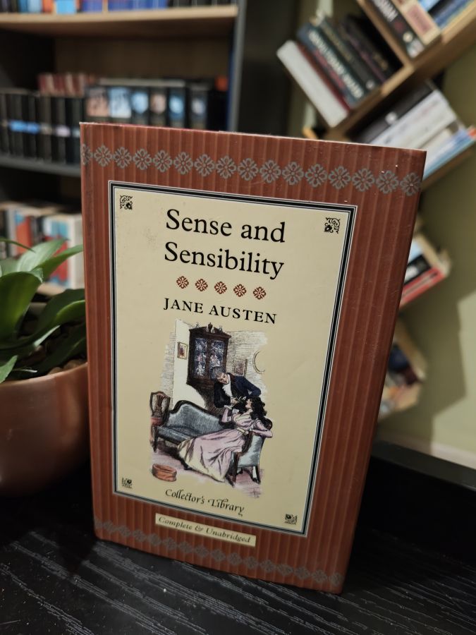 Sense and sensibility by Jane Austen