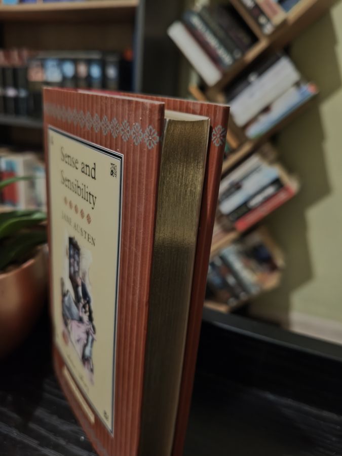 Sense and sensibility by Jane Austen