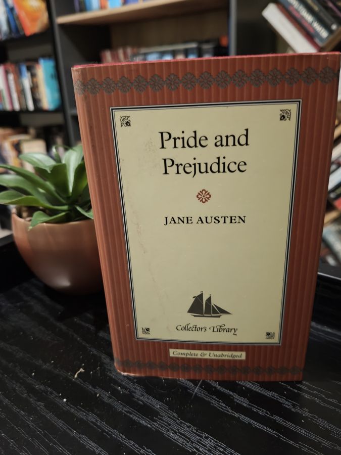 Pride and Prejudice by Jane Austen