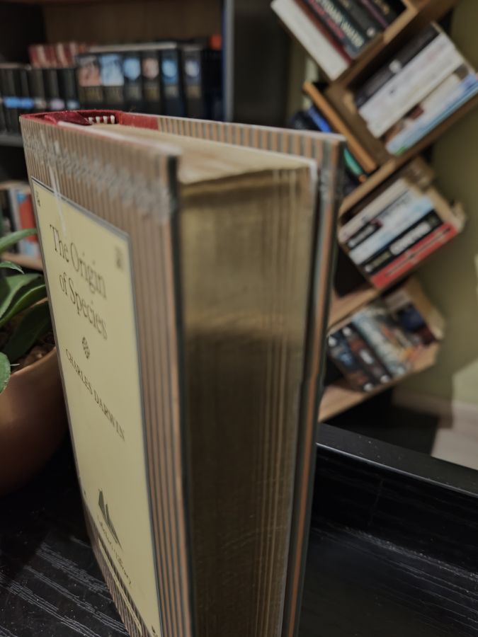 The origin of species by Charles Darwin