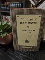 The last of Mohicans by James Fenimore Cooper