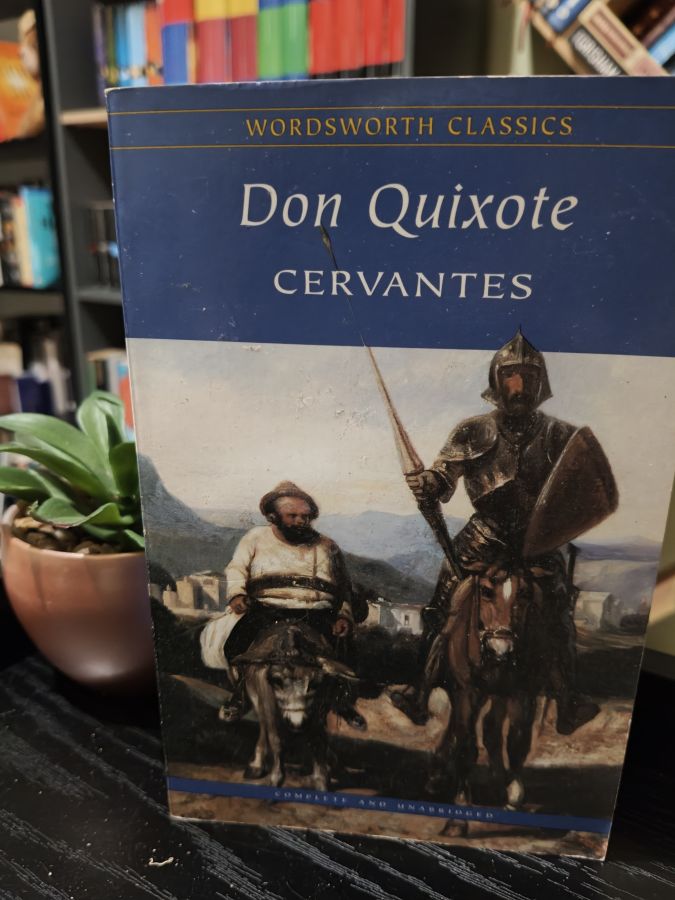 Don Quixote by Cervantes