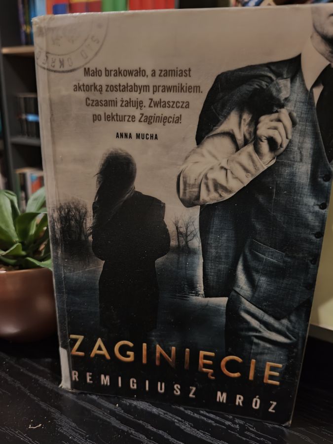 Zaginięcie, Remigiusz Mroz
