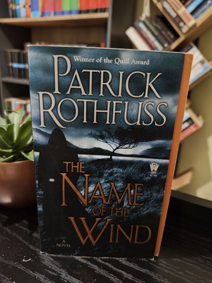 The name of the wind by Patrick Rothfuss